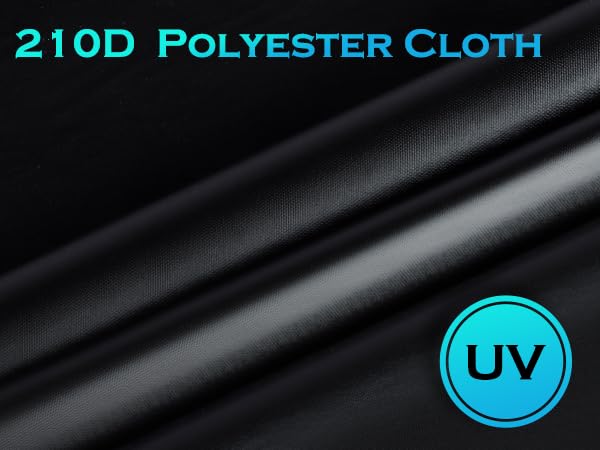 Qualencey Car Cover Waterproof All Weather Full Outdoor Pickup Truck Cover Rain UV Protection  Size T1 Universal Fit for Ford Ranger/F150 Chevy C10 S10 Nissan Frontier ect.(Fit Truck Length UP to 220inch) - Image 2
